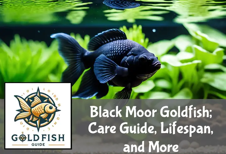 Black Moor Goldfish; Care Guide, Lifespan, and More