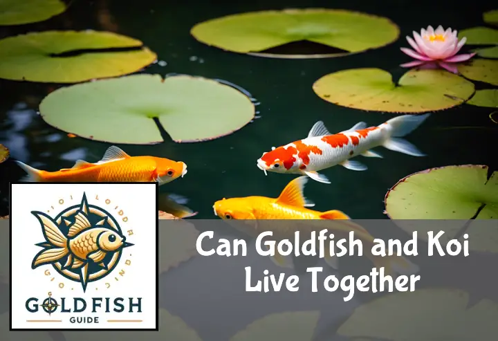 Can Goldfish and Koi Live Together?