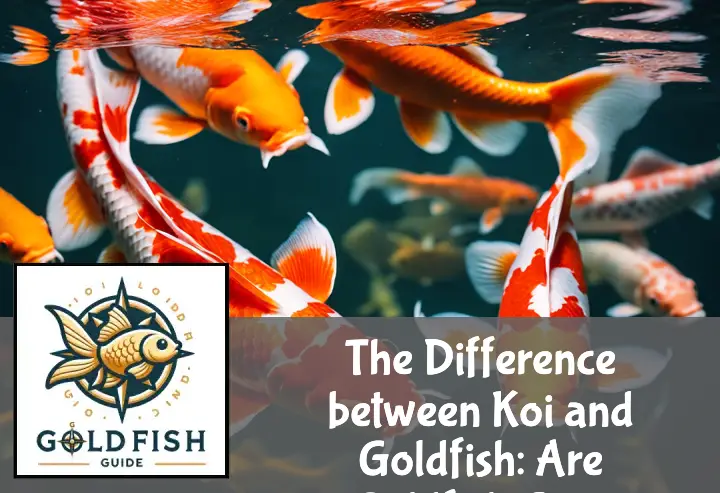 The Difference between Koi and Goldfish: Are Goldfish Carp?
